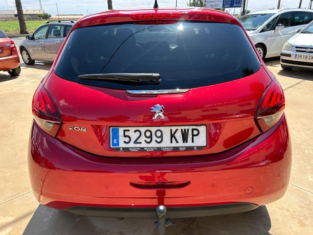 PEUGEOT 208 1.2 E-THP TECH EDITION AUTO SPANISH LHD IN SPAIN 16000 MILES 2019